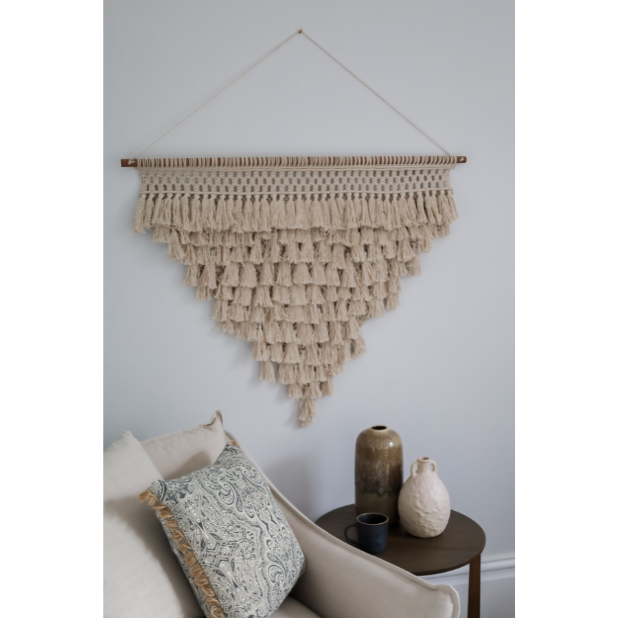 Andreta Handcrafted Macramé Wall Hanging