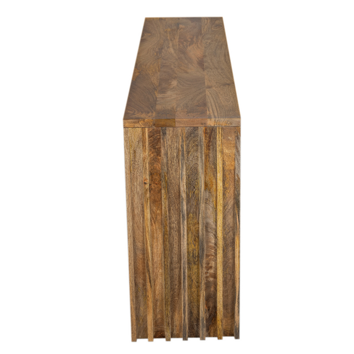 Brera Mango Wood Console Table - 150cm