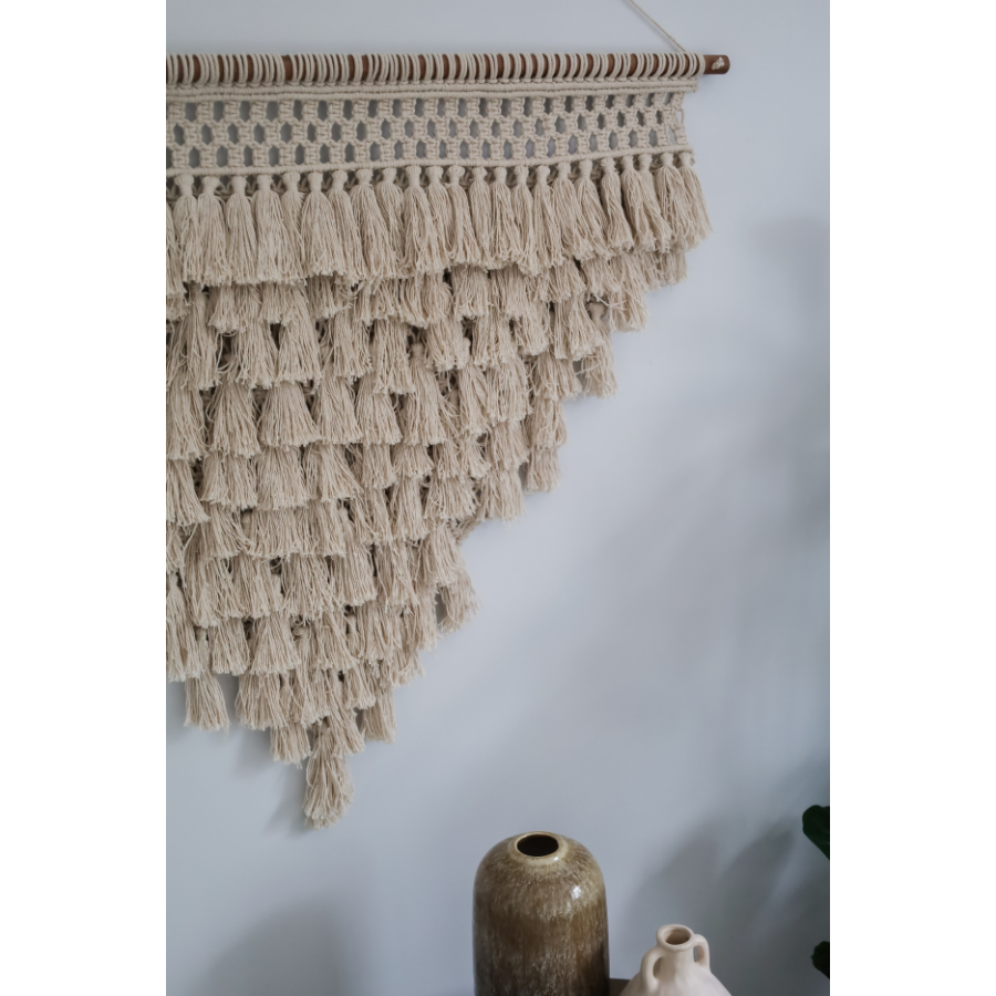 Andreta Handcrafted Macramé Wall Hanging