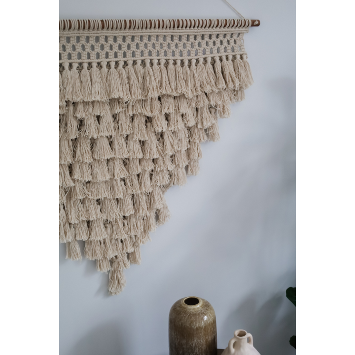 Andreta Handcrafted Macramé Wall Hanging