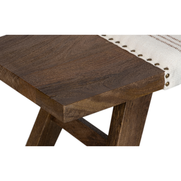 Landour Solid Wood Bench Seat - 120cm