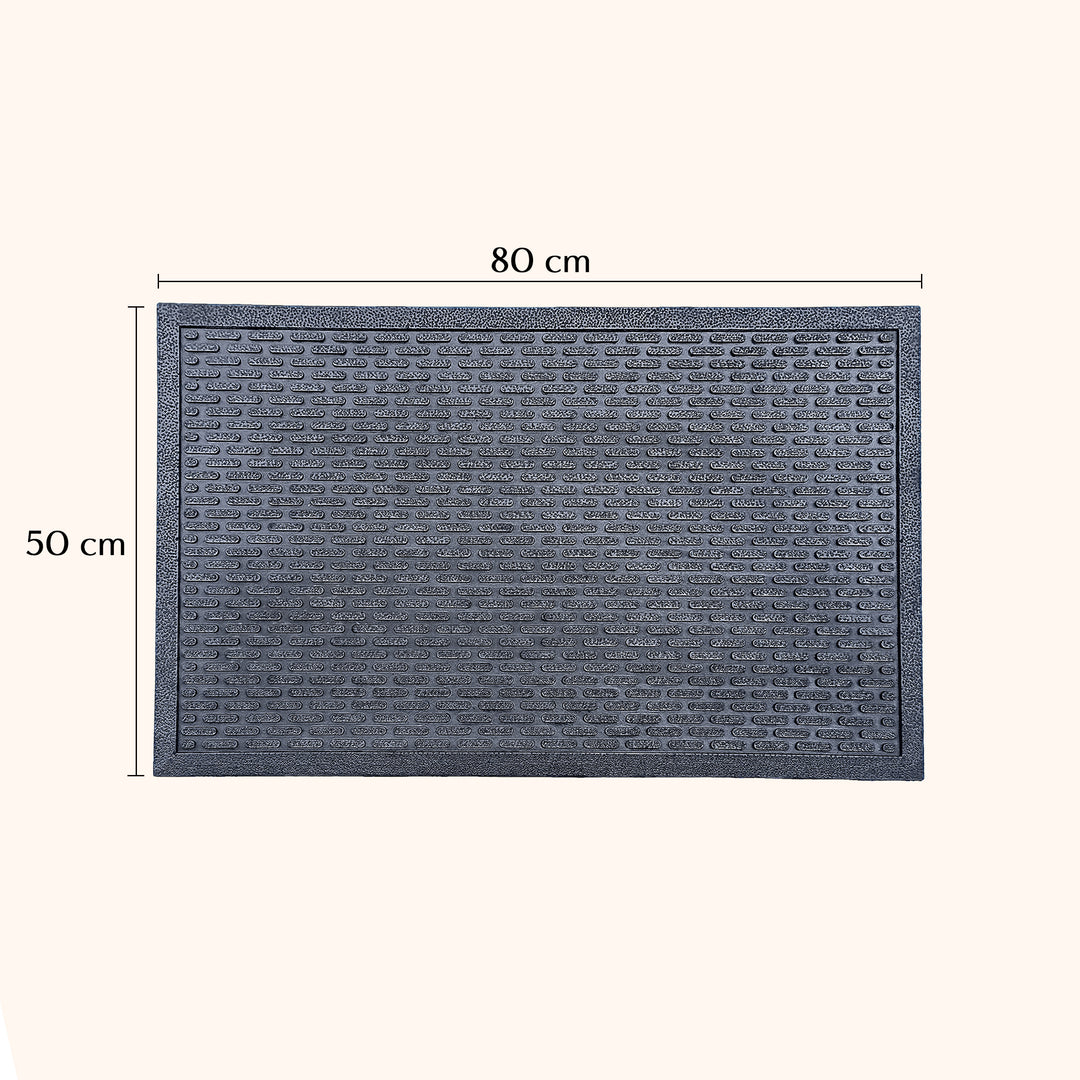 Capsule Rubber Doormat