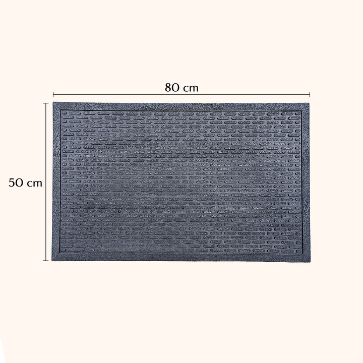 Capsule Rubber Doormat