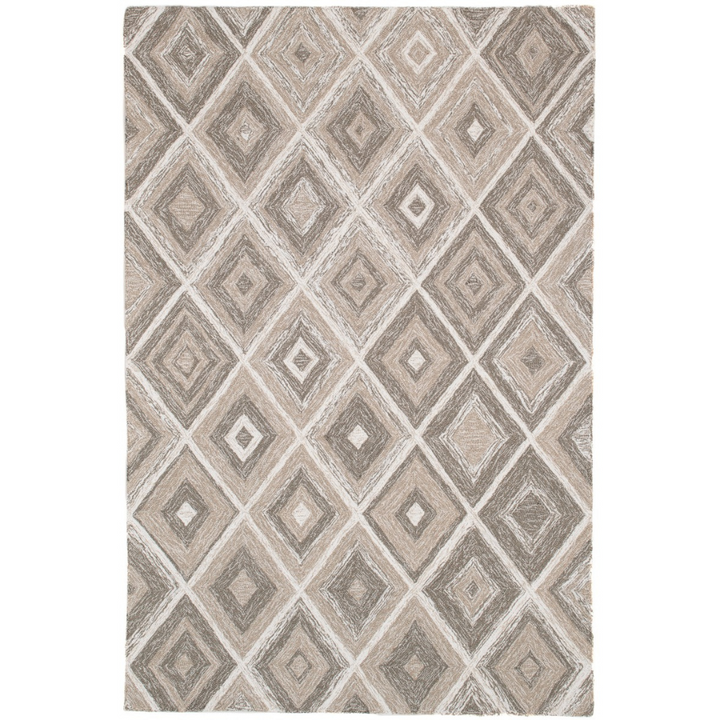 Alexandria Multicolour Beige P.E.T Indoor Outdoor Large Rug