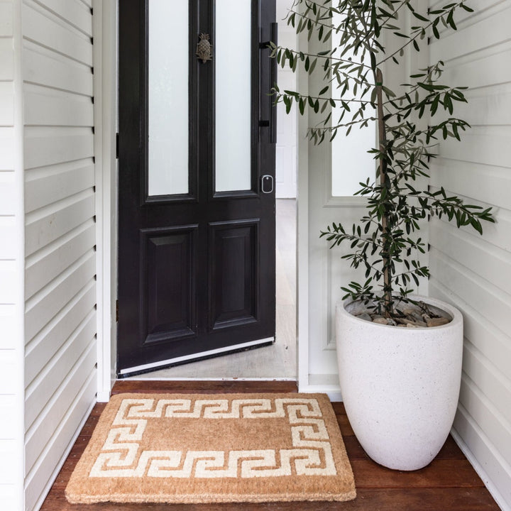 Athens Two Toned Thick Coir Doormat