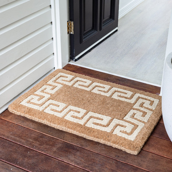 Athens Two Toned Thick Coir Doormat