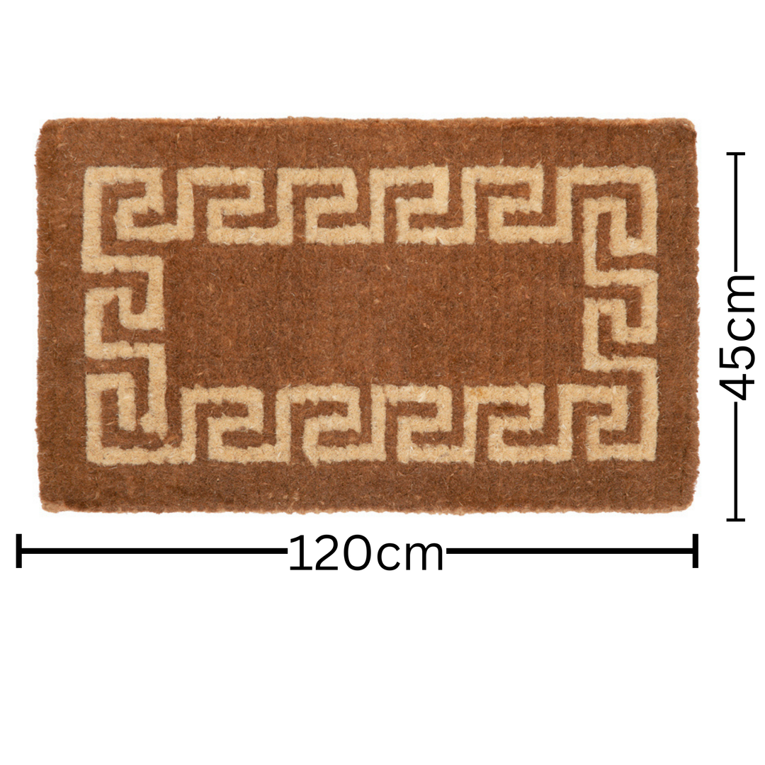 Athens Two Toned Thick Coir Doormat