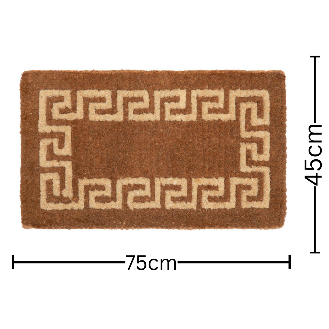 Athens Two Toned Thick Coir Doormat