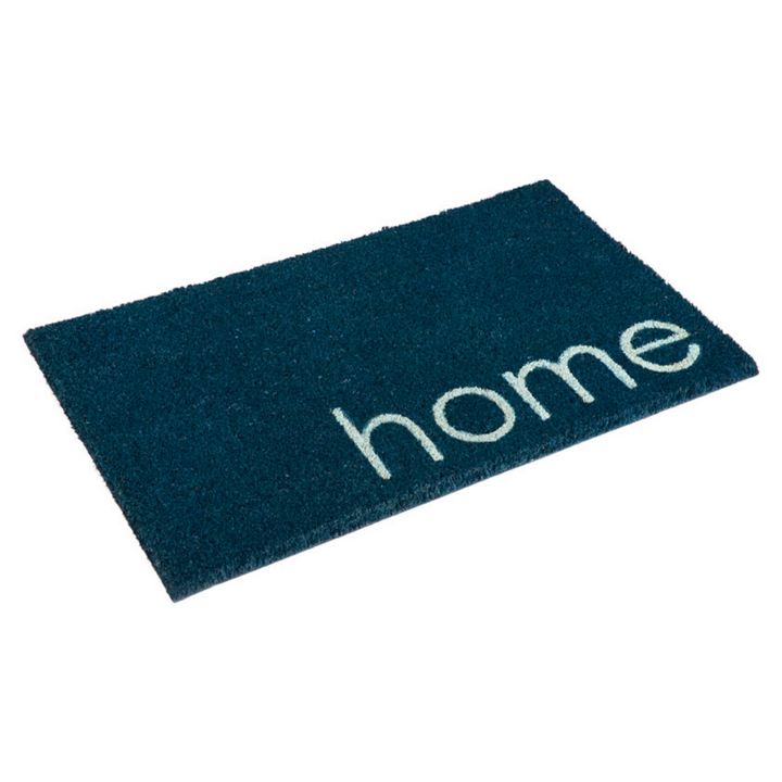 Blue Home PVC Backed Coir Doormat