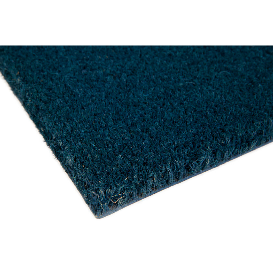 Blue Home PVC Backed Coir Doormat