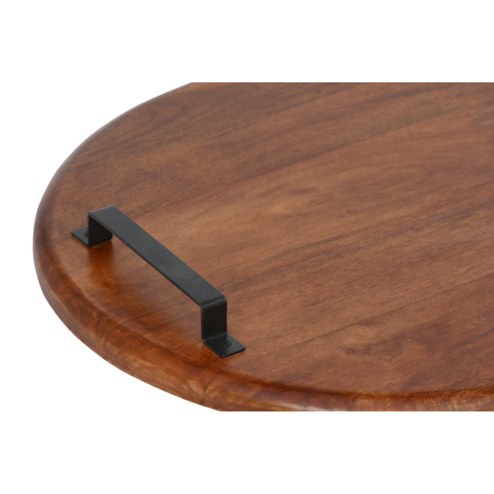 Duqqa Mango Wood 50x50cm Round Serving Board