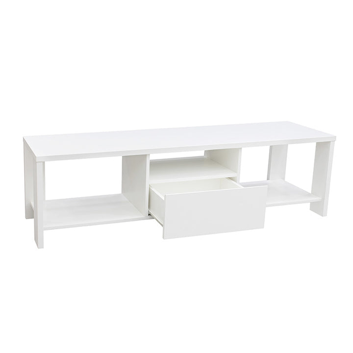 Fontana White 150cm Entertainment TV Unit