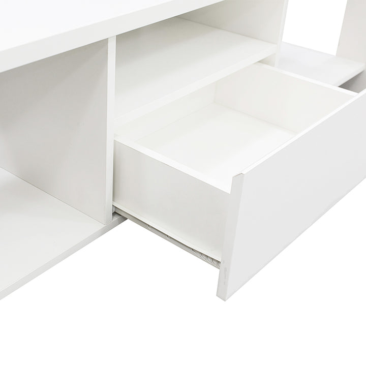 Fontana White 150cm Entertainment TV Unit