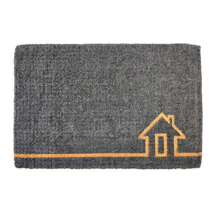 Ghar Grey Coir Doormat