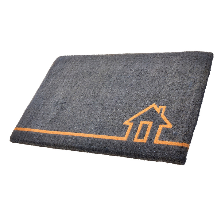 Ghar Grey Coir Doormat