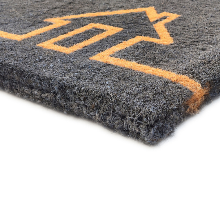 Ghar Grey Coir Doormat