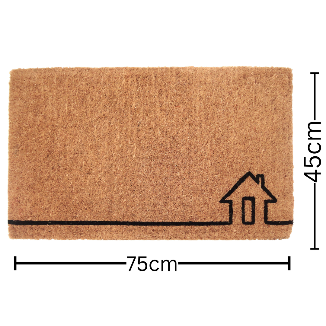 Ghar Natural Coir Doormat