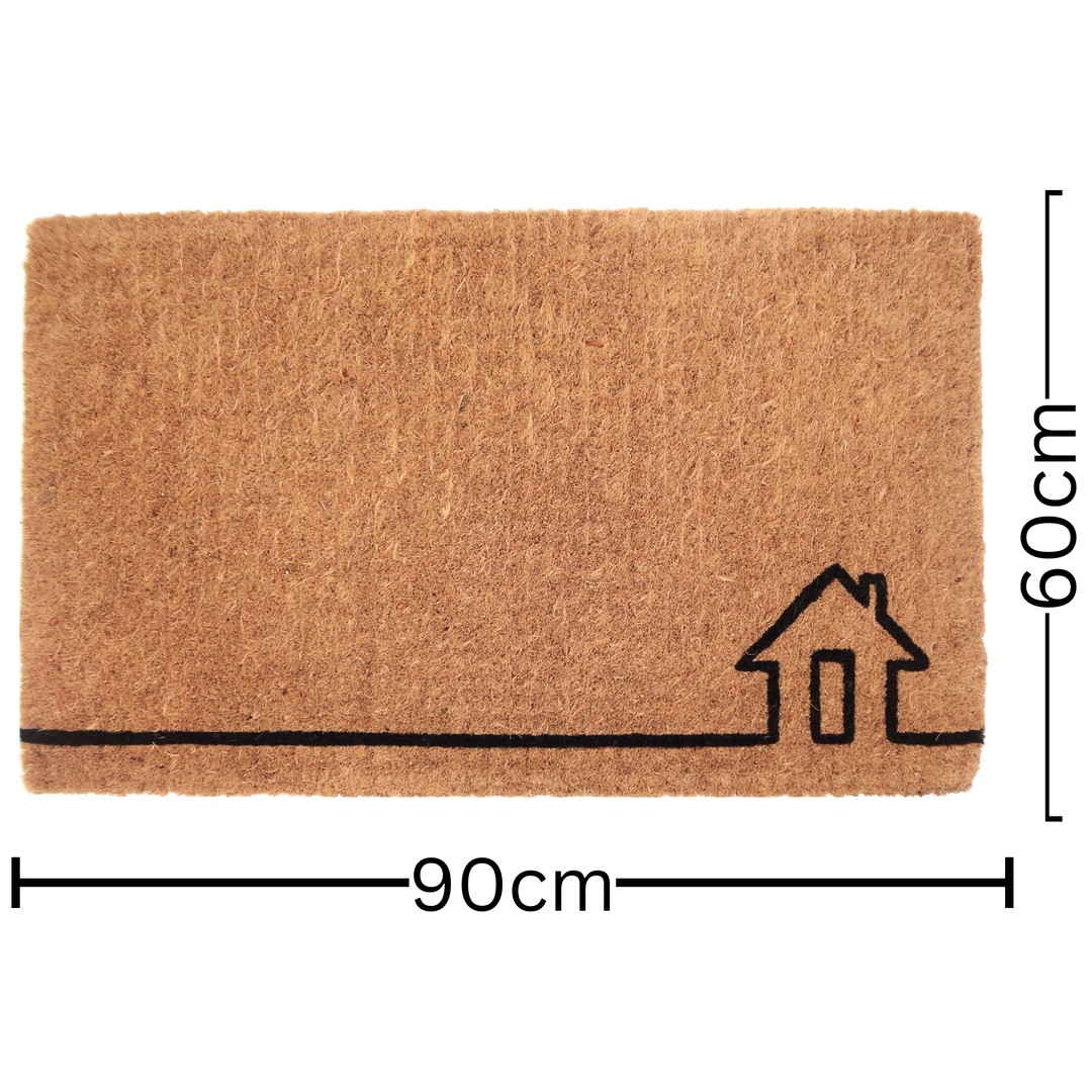 Ghar Natural Coir Doormat