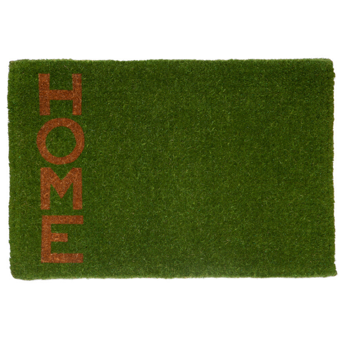 Green Home Thick 100% Coir Doormat