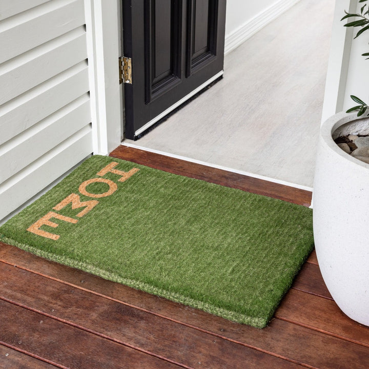 Green Home Thick 100% Coir Doormat