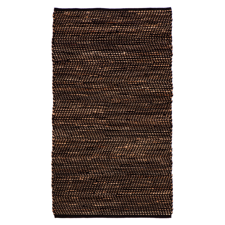 IBIS Black Jute Area Rug