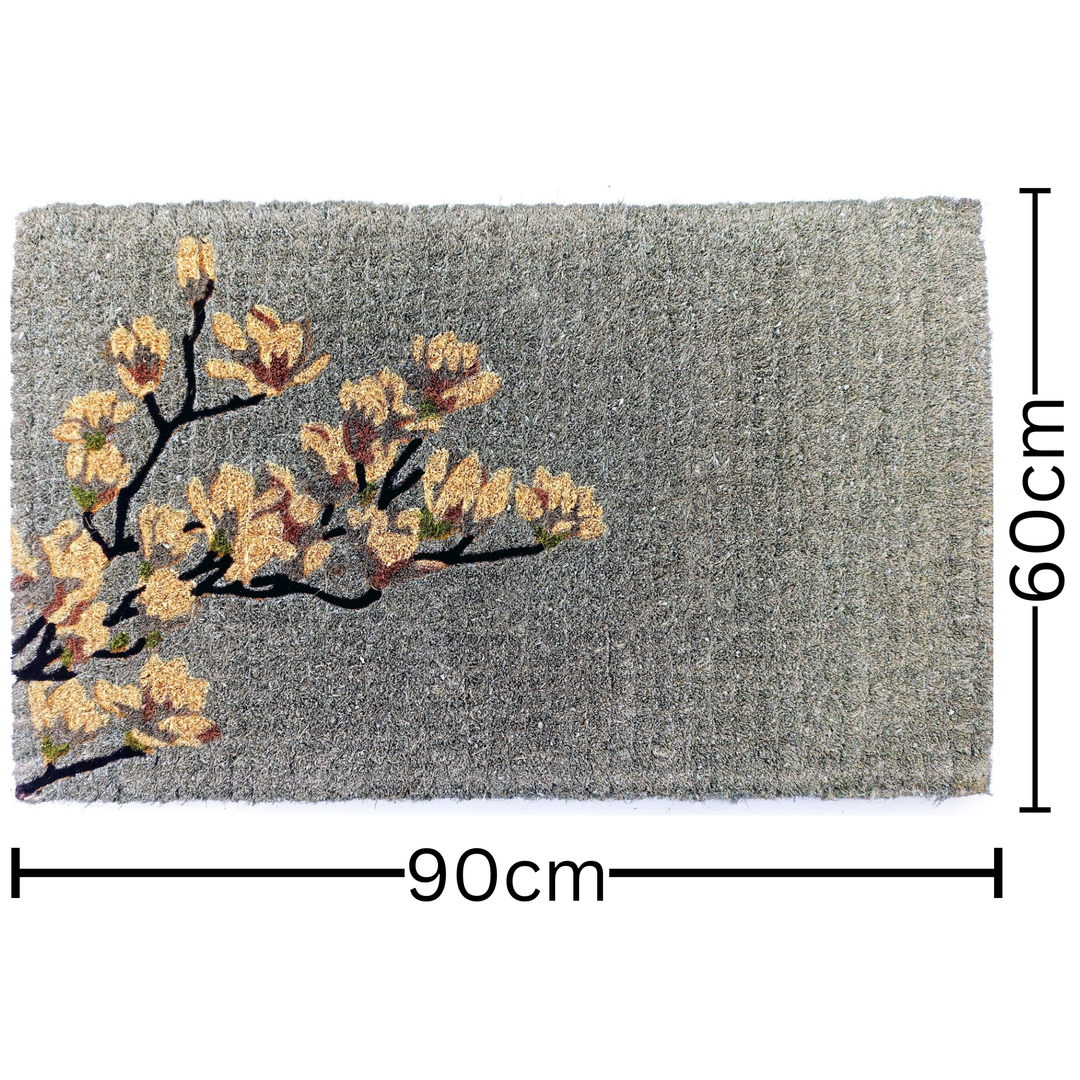 Magnolia Grey 100% Coir Doormat