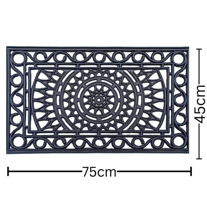 Meena Rubber Doormat