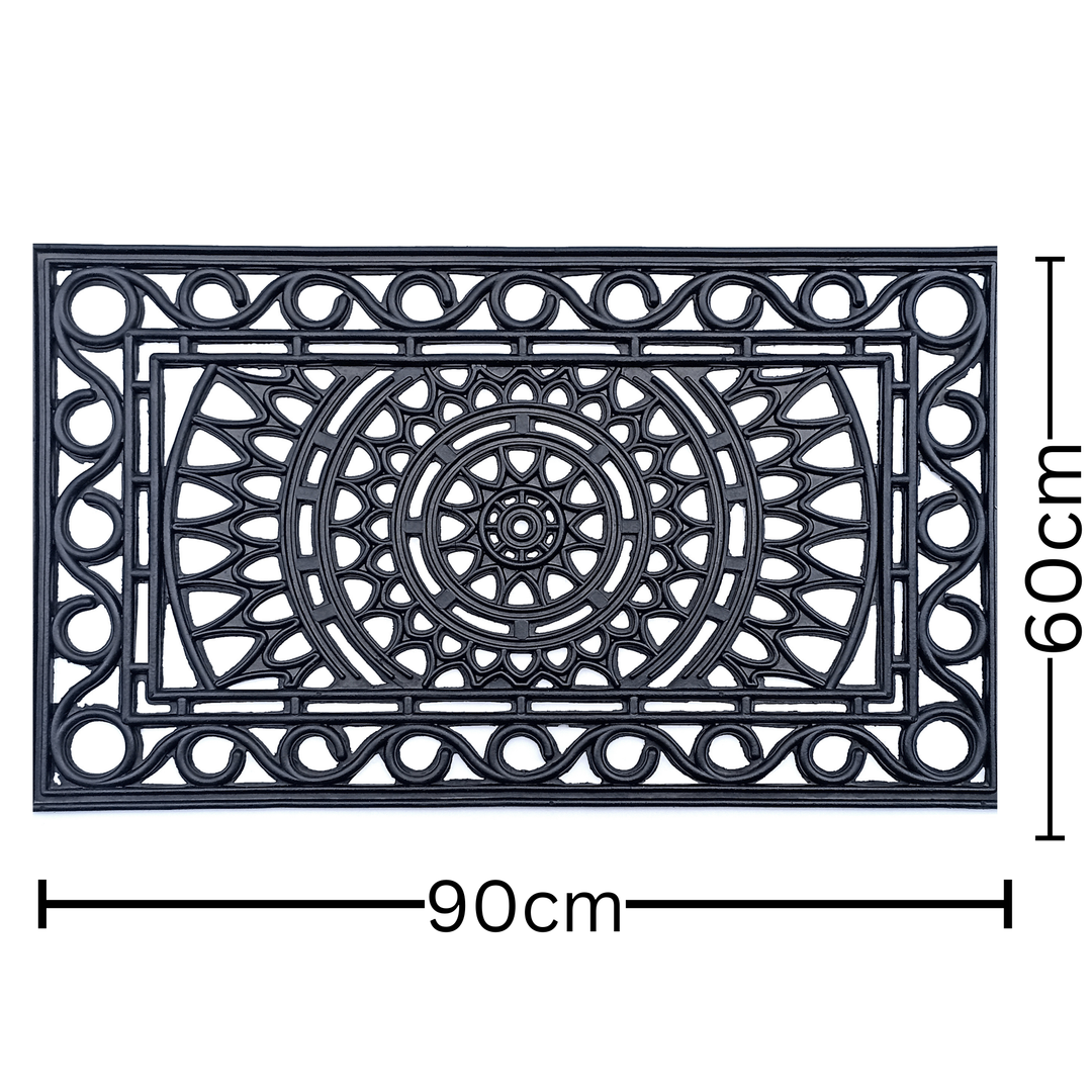 Meena Rubber Doormat