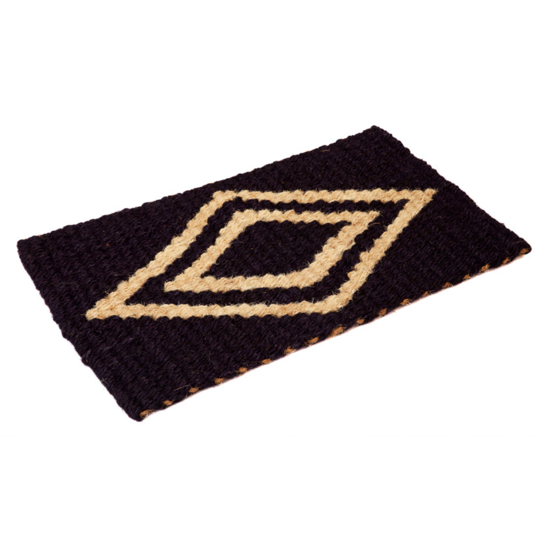 Mona knotted Coir Doormat