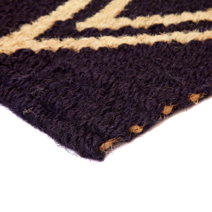 Mona knotted Coir Doormat