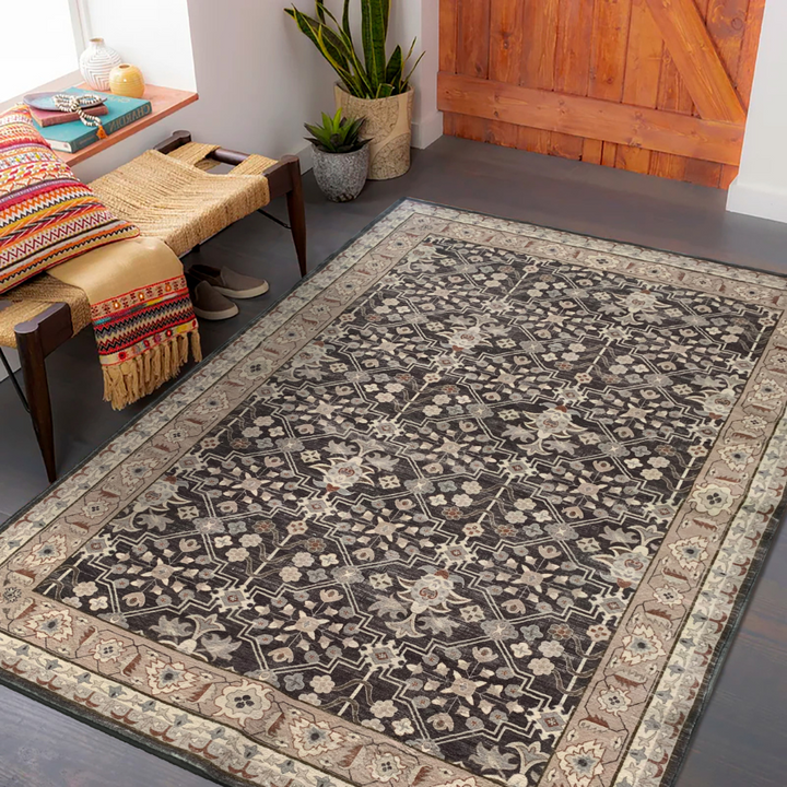 Mrembo Machine Washable Large Rug