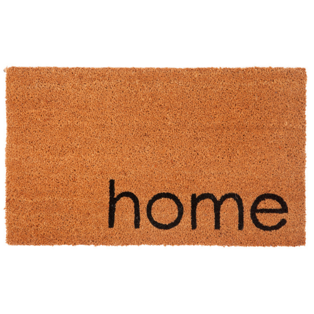 Natural Home PVC Backed Coir Doormat