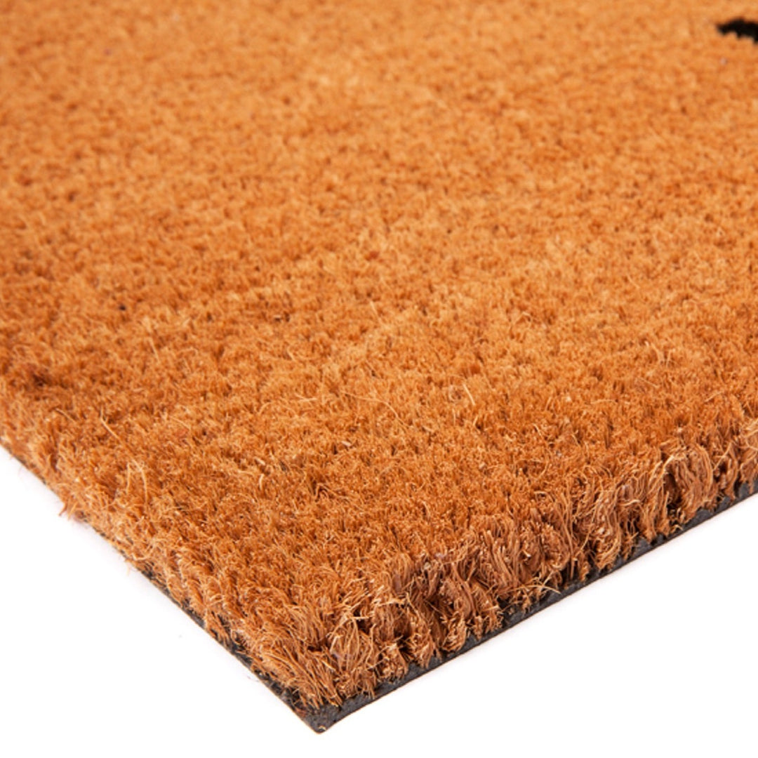 Natural Home PVC Backed Coir Doormat