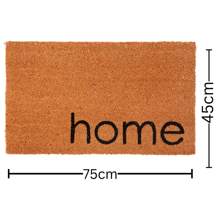 Natural Home PVC Backed Coir Doormat