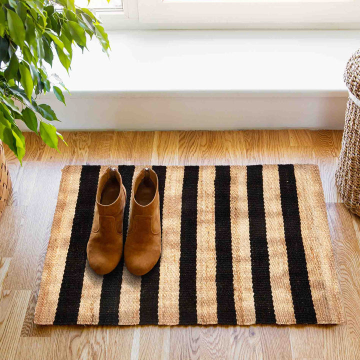 60 Cm X 90 Cm Nautica Jute Door Mat