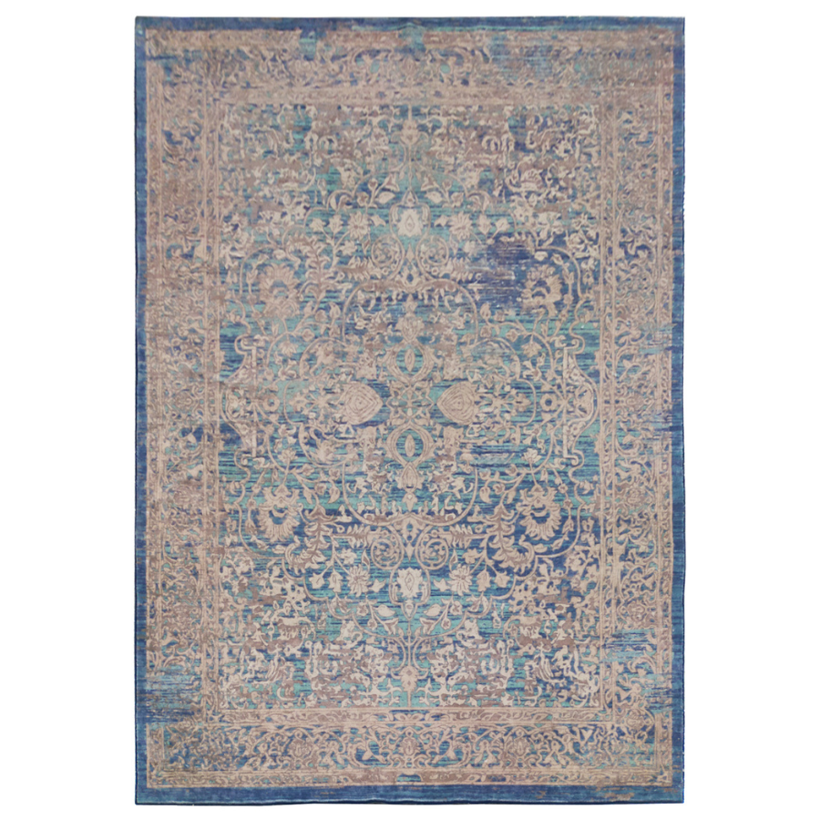 Nimrit Traditional Machine Washable Area Rug