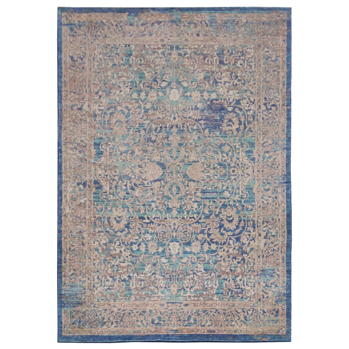 Nimrit Traditional Machine Washable Floor Rug