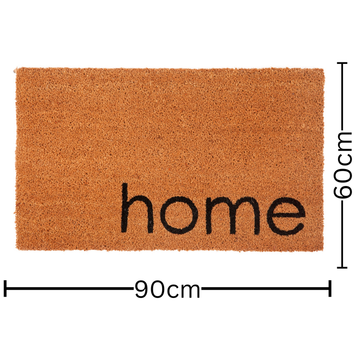 Natural Home PVC Backed Coir Doormat