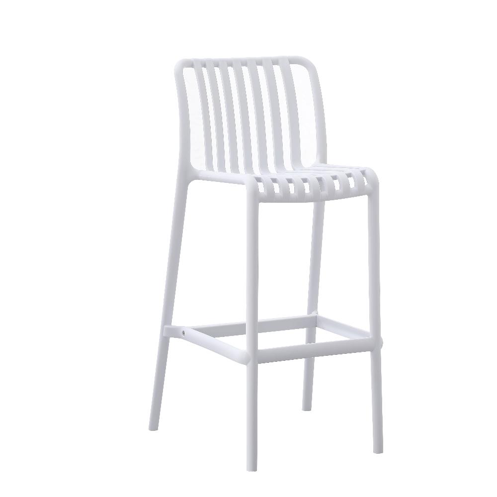 Shop Bertioga White Outdoor Barstool