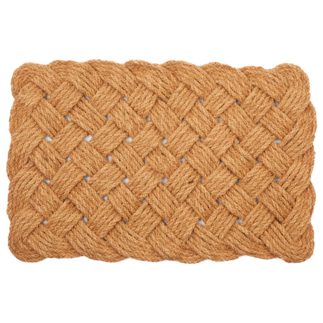 Periyar Plain knotted Coir Doormat