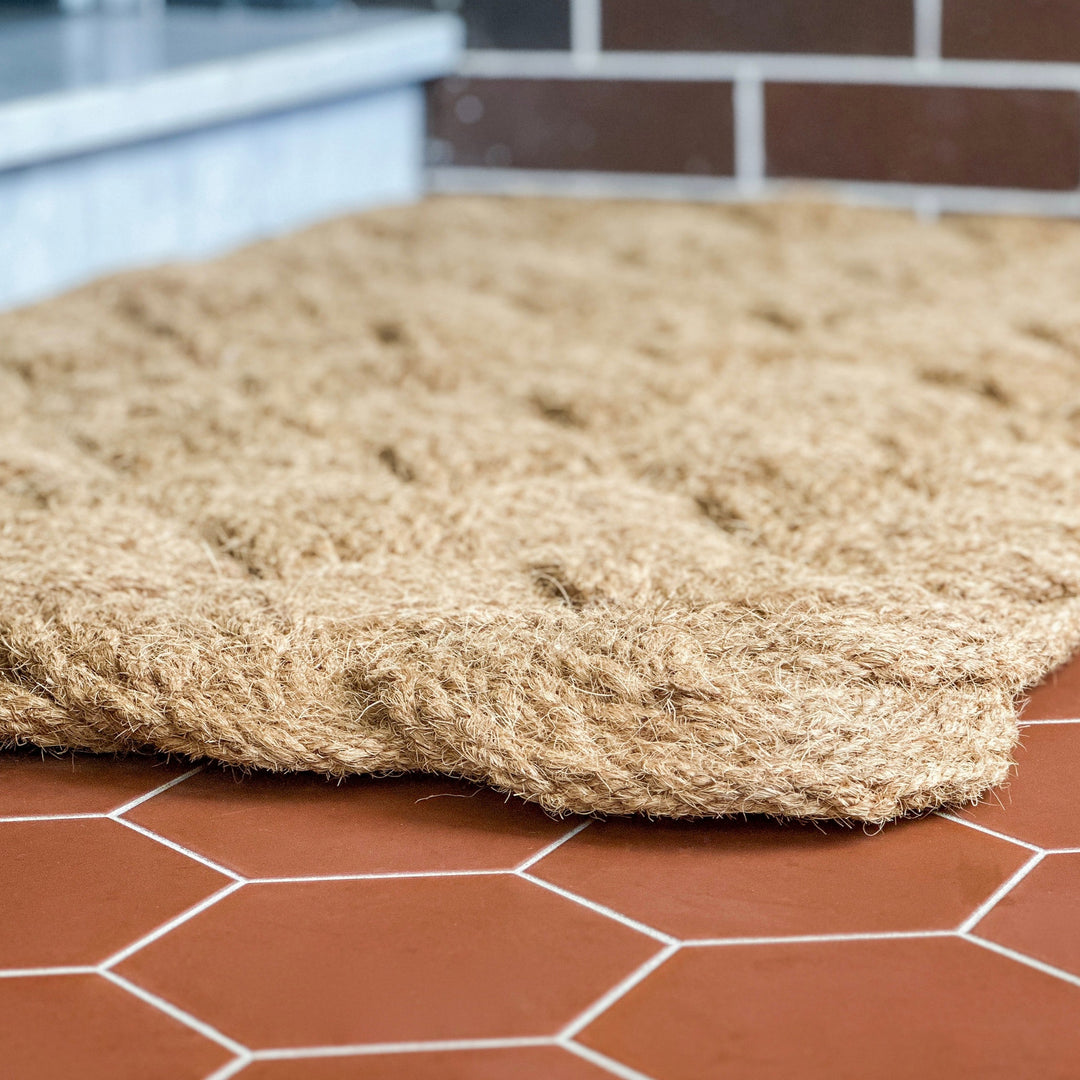 Periyar Plain knotted Coir Doormat