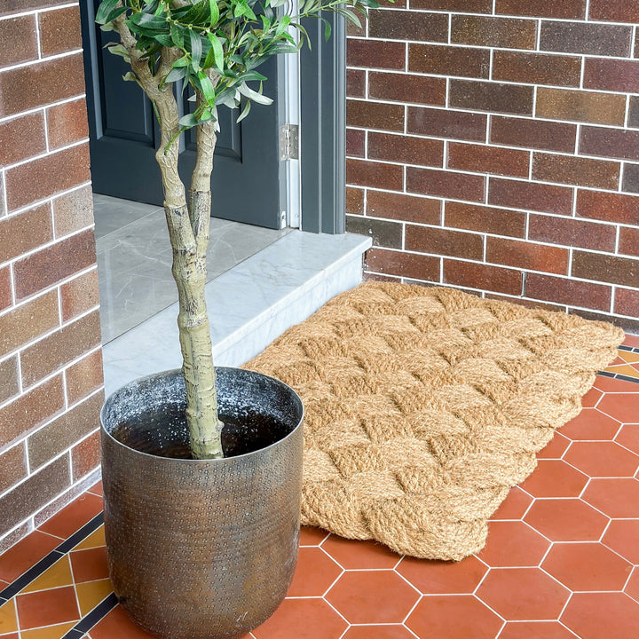 Periyar Plain knotted Coir Doormat