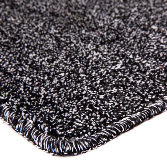 Polycot Black Non Slip Kitchen Mat