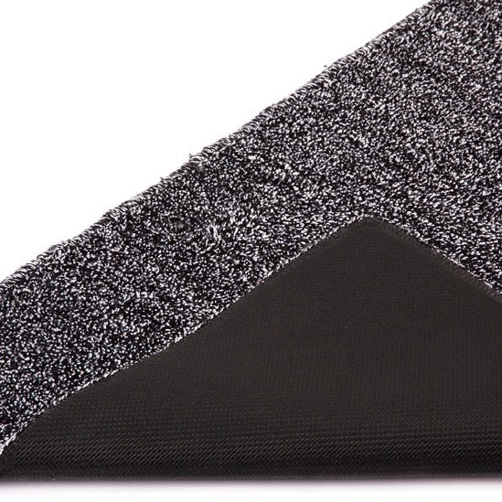 Polycot Black Non Slip Doormat