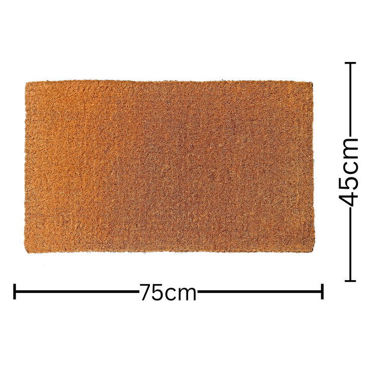 Regis Natural Coir Doormat