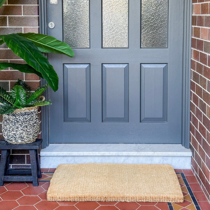 Regis Natural Long Coir Doormat