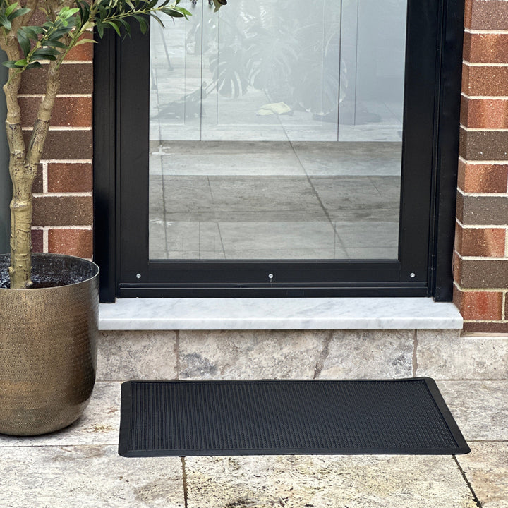 Rubber Pin Thick And Long Door Mat For Home