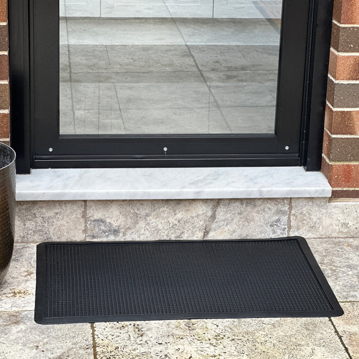 Rubber Pin Thick And Long Door Mat For Home