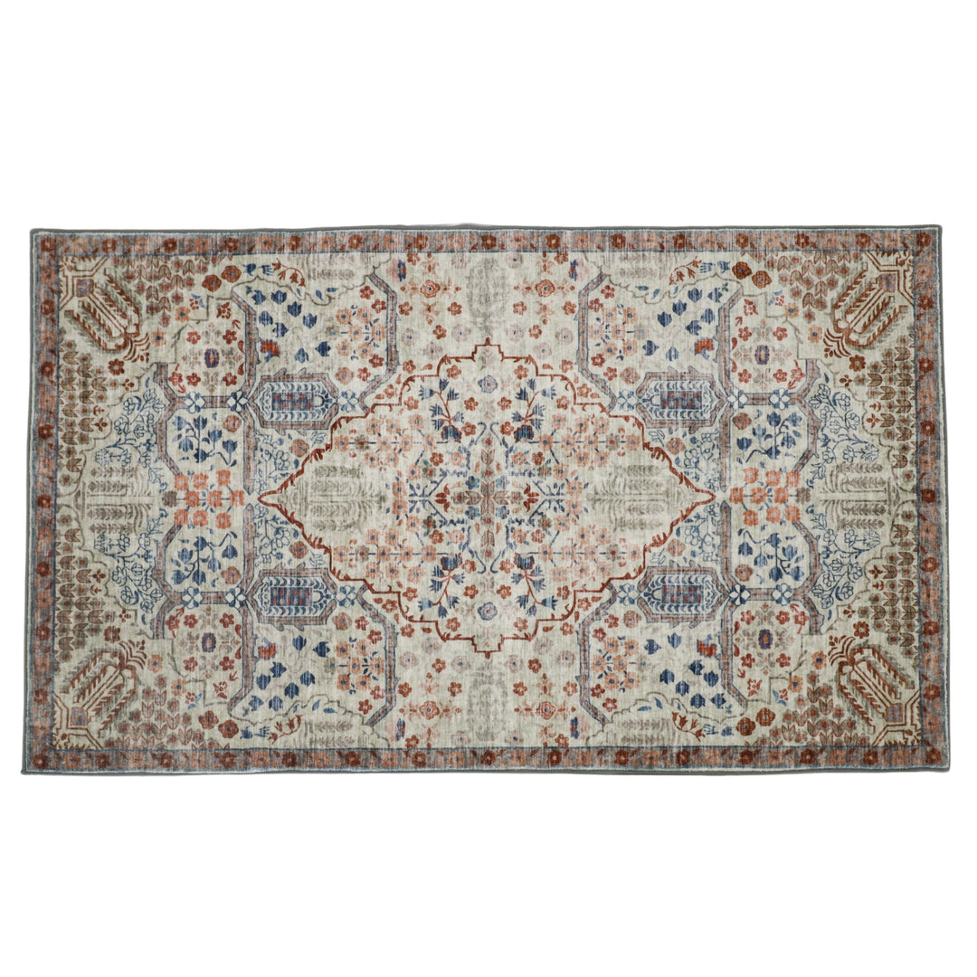 Tejas Machine Washable Rug