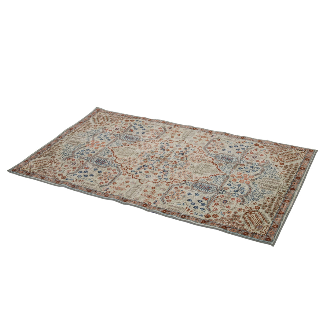 Tejas Machine Washable Rug